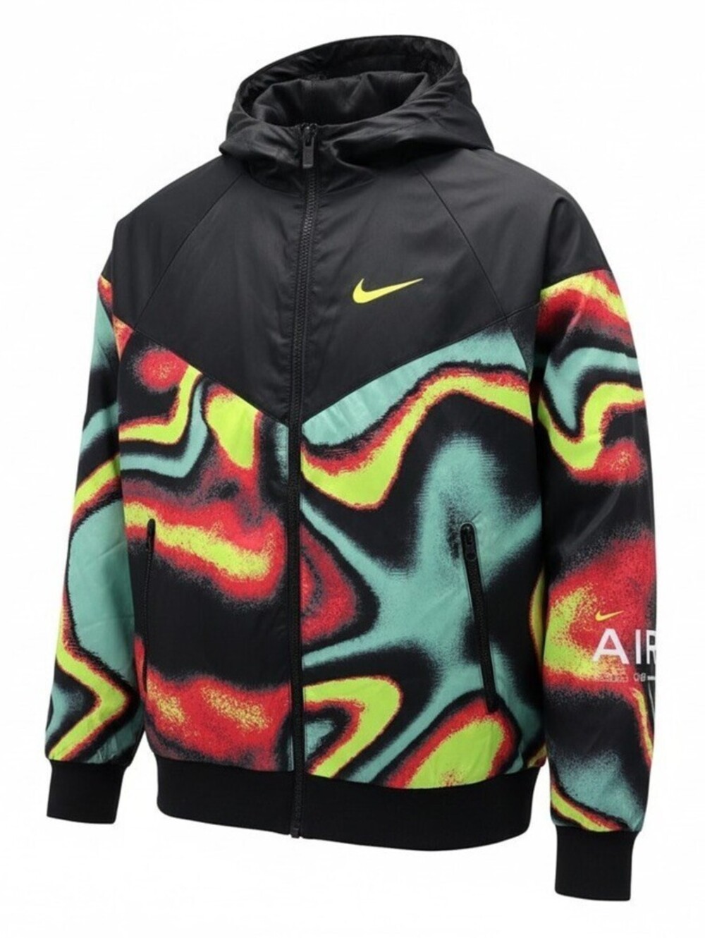 Nike Max Volume Youth Windrunner Woven Lined Jacket HF4743-674 Medium
